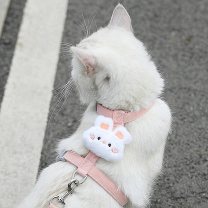 Harnais Laisse Chat Mignon MonAmiFidèle