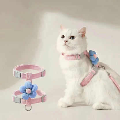 Harnais Laisse Chat Mignon MonAmiFidèle