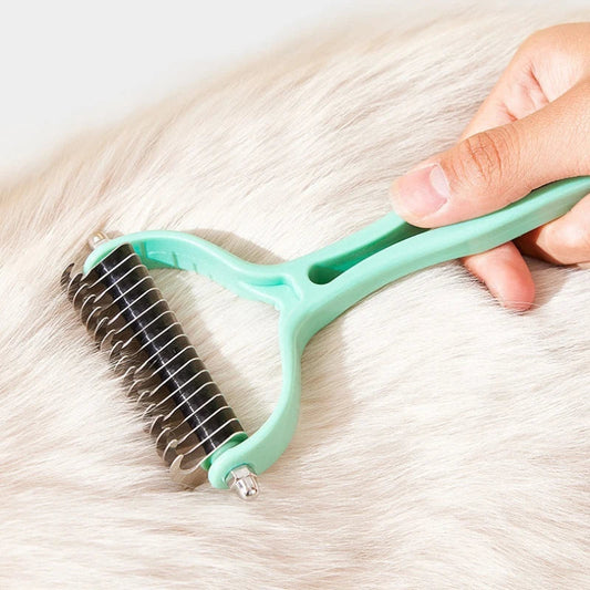 Brosse pour Chat Double face MonAmiFidèle
