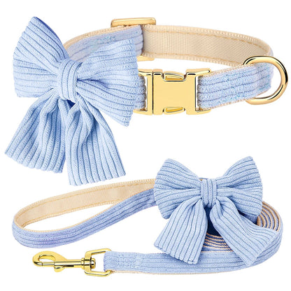 Collier et Laisse chien MonAmiFidèle