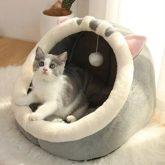 Lit Igloo pour Chat MonAmiFidèle