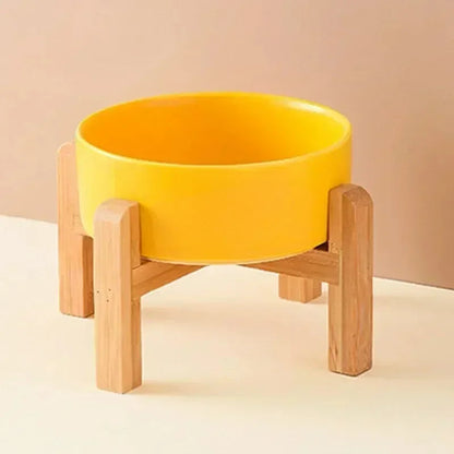 Gamelle pour Chat surélevée Design MonAmiFidèle
