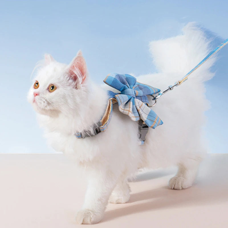Harnais Chat Noeud Papillon MonAmiFidèle