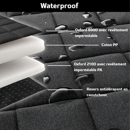 Housse siège auto Chien Imperméable MonAmiFidèle