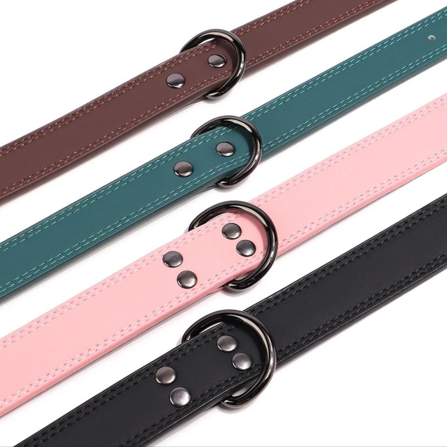 Collier en cuir pour Chien MonAmiFidèle
