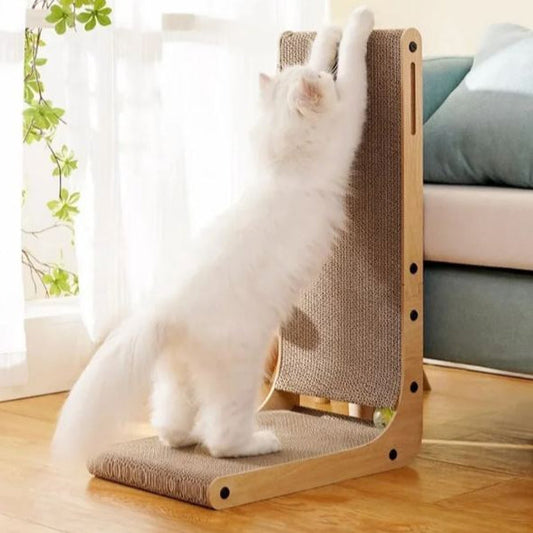 Griffoir pour Chat en L MonAmiFidèle