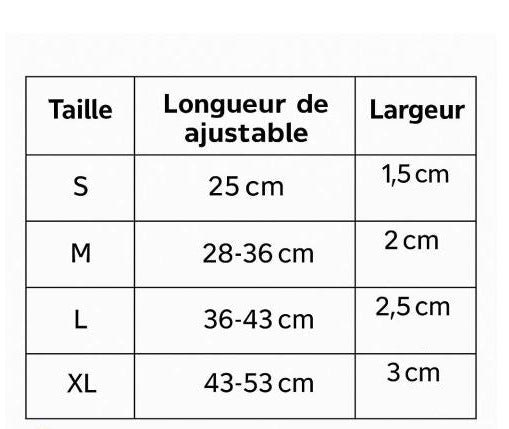 Collier en cuir pour Chien MonAmiFidèle