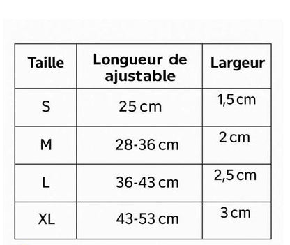 Collier en cuir pour Chien MonAmiFidèle